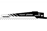 Сабельное полотно Metabo Expert Plaster 100 мм, 5 шт 628264000