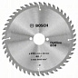Диск пильний  Bosch Optiline Wood ECO 190х30, Z48 Фото 2