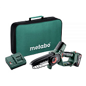 Аккумуляторная цепная пила Metabo MS 18 LTX 15, 600856500