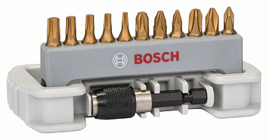 Набір біт Bosch Max Grip, 12 шт Фото 1