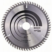 Диск пильный Bosch Optiline Wood 190 x 30, Z60
