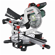 Акумуляторна пила торцювальна Metabo KGS 18 LTX BL 254 LiHD 2x8.0 Ач, 614254810