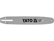 Шина направляющая цепной пилы YATO YT-84917 L= 12"/ 30 см (45 звеньев) для цепей YT-849474