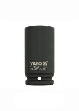 Головка торцевая ударная шестигранная YATO YT-1130 3/4" М30 x 90 мм Фото 1