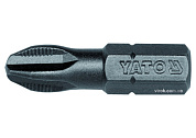 Насадка викруткова YATO YT-7809 "Philips" PH3 x 25 мм HEX 1/4" 50 шт