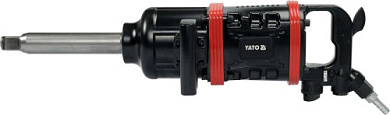 Гайковерт ударний пневматичний YATO YT-09620 до квадрату- 1", F=5800Nm, 650 л/хв при P= 0.MPa, 7000 об/хв Фото 1