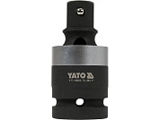 Удлинитель карданный ударный YATO YT-11999 квадрат 1" 110 мм