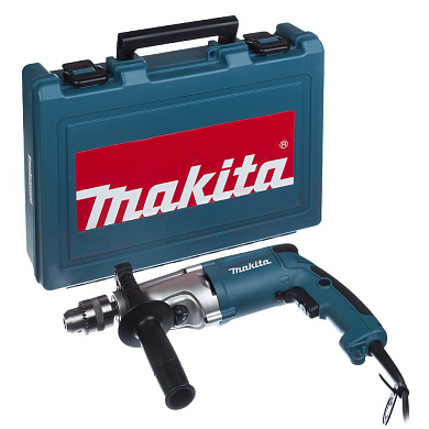 Дриль з ударом Makita HP 2050 H Фото 1