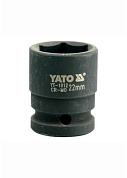 Головка торцевая ударная шестигранная YATO YT-1012 1/2" М22 x 39 мм