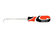 Вістря з вигнутим кінцем YATO YT-1375 125 мм