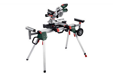 Торцовочная пила Metabo KGS 216 M + стол Metabo KSU 251, 691213000 Фото 1