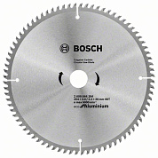 Диск пильный Bosch Eco for Aluminium 254х30, Z80
