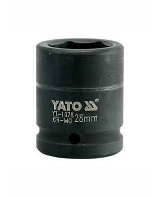 Головка торцевая ударная шестигранная YATO YT-1078 3/4" М28 x 53 мм Фото 1