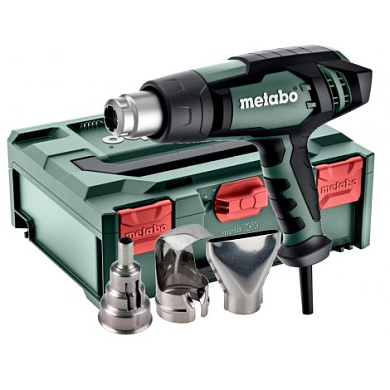 Термофен Metabo HGE 23-650 LCD MetaBox, 603065500 Фото 1