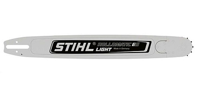 Направляющая шина STIHL LIGHT X Rollomatic ES 25 см, 3/8", 1.6 мм, 84 z (30030002031) для MS 462-661 (цепь 36 RM или 36 RS - 84 ведущих звена) Фото 1