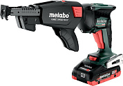 Аккумуляторный шуруповерт для гипсокартона Metabo TBS 18 LTX BL 5000 + Speed Fix 57, 620063540