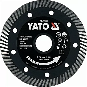 Диск отрезной Yato 115x1.3x10x22.2мм (YT-59981)