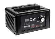 Пуско-зарядний пристрій YATO YT-83052 акумулятор 12/24В, 50-600 Агод, V= 230 В,10/30А(12В),7,5/15 А(24В)