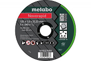 Отрезной универсальный диск Metabo Novorapid Universal C 30-S, 125X1.0X22.2 мм 616527000