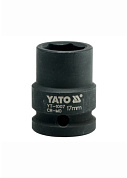 Головка торцева ударна шестигранна YATO YT-1007 1/2" М17 x 39 мм