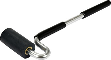 Валик прижимной резиновый YATO YT-44150 Ø38 x 75 мм, алюминиевая ручка L=320 мм Фото 1