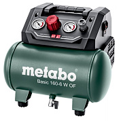 Компрессор Metabo Basic 160-6 W OF, 601501000