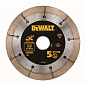 Сдвоенный сегментированный алмазный диск DeWALT DT3758 125x22,23 Фото 2