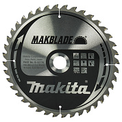 Диск пильний Makita MAKBlade 260 мм 30 мм 40 зубців (B-32770)