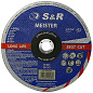 Коло відрізне по металу S&R Meister A 30 R BF 230x2,5x22,2 (131025230) Фото 2