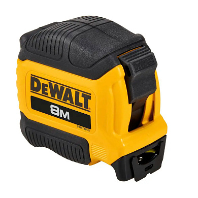 Рулетка измерительная COMPACT, 8 м х 28 мм DeWALT DWHT38128-0 Фото 1