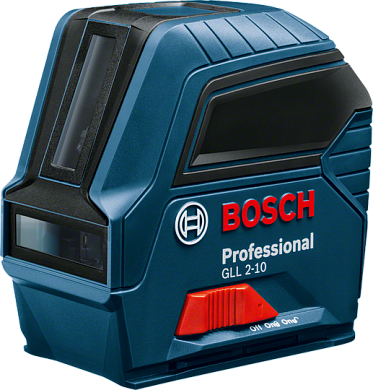 Лазерний нівелір Bosch GLL 2-10 Фото 1