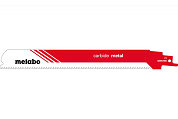 Сабельное полотно Metabo Carbide Metal 225 мм 626557000