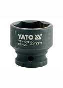 Головка торцева ударна шестигранна YATO YT-1019 1/2" М29 x 48 мм