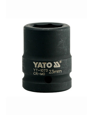 Головка торцева ударна шестигранна YATO YT-1073 3/4" М23 x 50 мм Фото 1