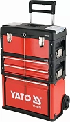 Тележка-чемодан с инструментами Yato YT-09104