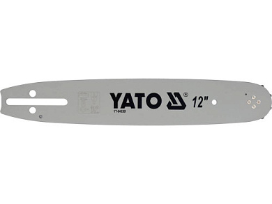 Шина направляюча ланцюгової пили YATO YT-849299 L= 12"/ 30 см (44 ланки) для ланцюгів YT-84949 Фото 1