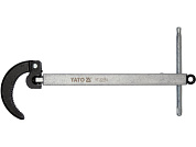 Ключ крюковой трубный к сантехническим трубам YATO YT-22251: L= 230-410 мм, до Ø= 32-63,5 мм