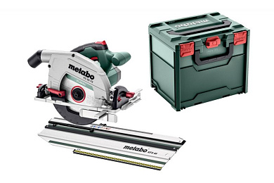 Дисковая пила Metabo KS 66 FS + KFS 44, 691196000 Фото 1