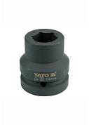 Головка торцева ударна шестигранна YATO YT-1180 1" М24 x 59 мм