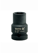 Головка торцева ударна шестигранна YATO YT-1002 1/2" М12 x 39 мм