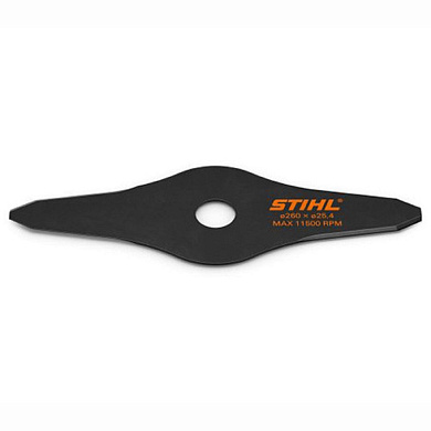 Нож для травы STIHL 260 мм 2-лепестковый (подходит для FS 87 - 250, FSA 90) (40017133812) Фото 1