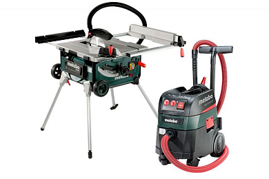 Циркулярная пила Metabo TS 254 + пылесос Metabo ASR 35 M ACP, 690889000 Фото 1