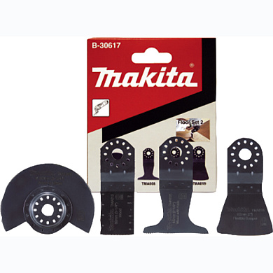 Набір для підлоги - багатофункціональний інструмент Makita (B-30617) Фото 1