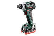 Акумуляторний ударний гайковерт Metabo PowerMaxx SSD 12 BL LiHD 2x4.0 Ач, 60111580