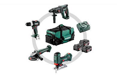 Комплект Metabo Combo Set 4.3 18 V, 685214000 Фото 1