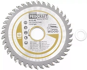 Пильный диск по дереву Procraft B125.40, 40T (012540)