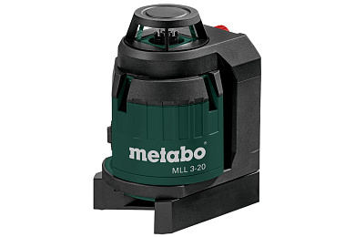 Мультилінійний лазерний рівень Metabo MLL 3-20 (606167000) Фото 1