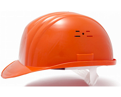 Каска строительная Украина (цвет оранжевый) Фото 1