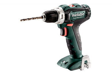 Аккумуляторный шуруповерт Metabo PowerMaxx BS 12 каркас, 601036890 Фото 1