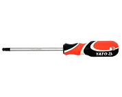 Отвертка шестигранная Yato HEX 2.5х75 мм (YT-1531)